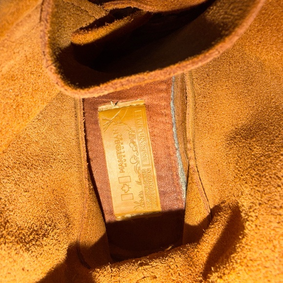 Brown Moccasins with Fringe Detailing - Picture 4 of 4